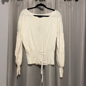 Express sweater new with tags
